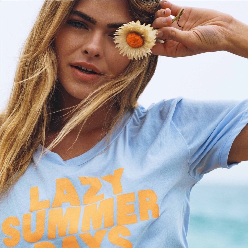 🌴🔆BILLABONG- LAZY SUMMER CROP TEE🔆🌴 - Picture 3 of 10